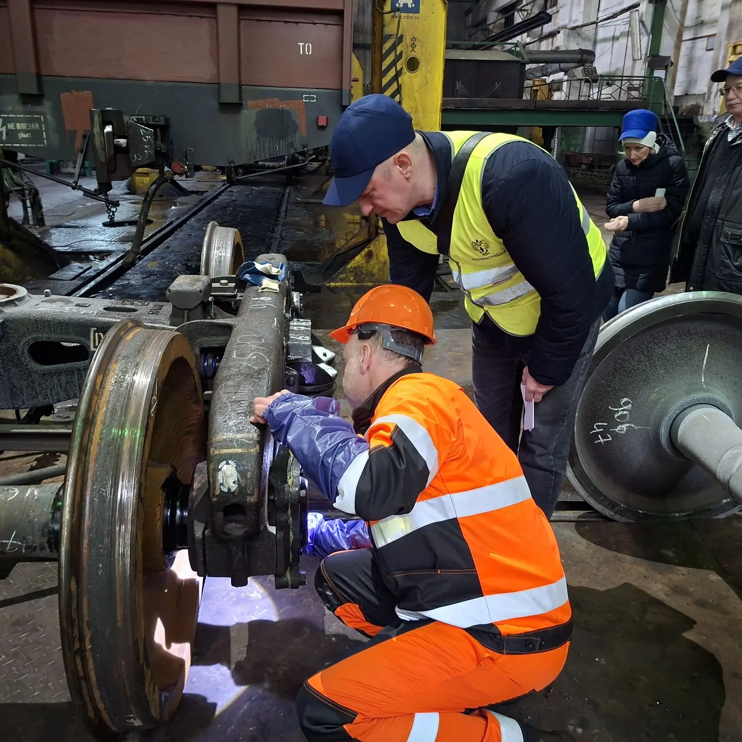 Внеплановая проверка по выявленным индикаторам риска нарушения обязательных требований в отношении Вагоноремонтного депо Сольвычегодск АО «Вагоноремонтная компания -1»